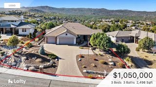 904 Daybreak DR, Prescott, AZ 86303  Price Reduced - $1,050,000