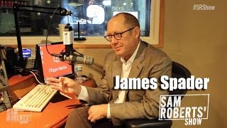 James Spader Interview- Blacklist, Ultron, The Office, Going Broke, etc - #SRShow