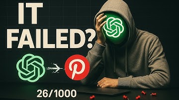 I Tried Fully-Automating Pinterest with ChatGPT Agent Mode