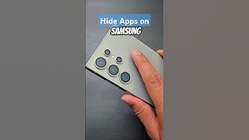How to Hide Apps on Samsung phones #shorts #samsungtips #s24ultra #androidtips #android