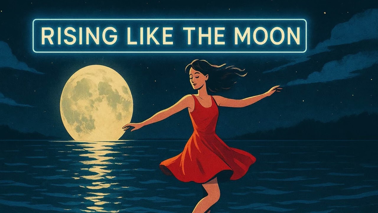 Rising Like the Moon – Let the Night Carry You