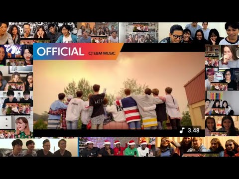 WANNA ONE "ENERGETIC" Mv Kpop Reaction Mashup