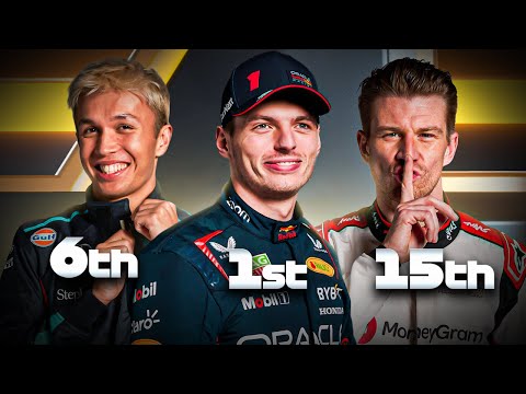 Ranking the Formula 1 Drivers' 2023 Seasons