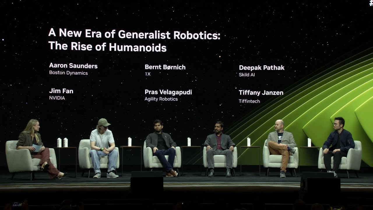 A New Era for Generalist Robotics: The Rise of Humanoids | NVIDIA GTC ...