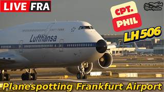 🔴LIVE Friday Planespotting Frankfurt Airport 07 Betrieb 🛬