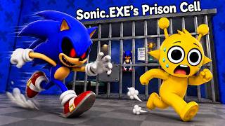 SIMON vs SONIC.EXE's Prison Run! (Roblox Obby)