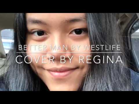 Better Man-Westlife (cover By Regina Brigita)