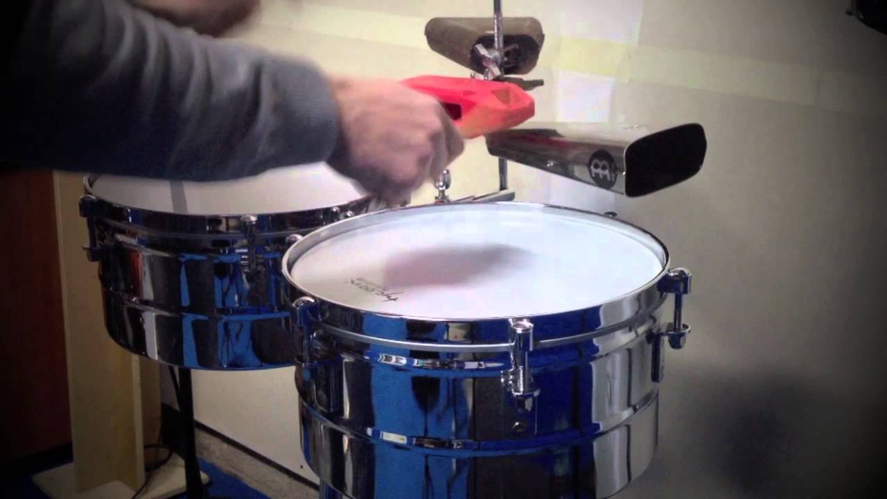 Playing Timbales on "Chucho" Aebersold Vol. 77 YouTube