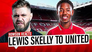 £45M Myles Lewis-Skelly OFFERED to Man United! Howson Reacts