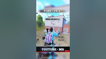 PURE 1 VS 4 🤯 | UMP45 ON FIRE 🔫😱#shorts#trending#viralshorts#bgmi#pubgmobile#youtubemr#jonathan
