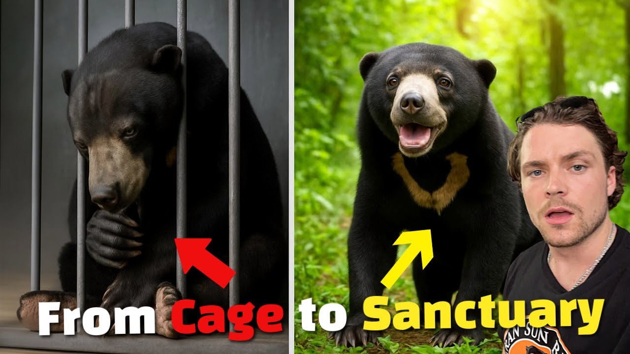 THEY WERE KEPT LIKE THIS… 🐻💔 | RESCUED