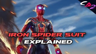 Iron Spider Avengers Infinity War Suit  Explained in HINDI