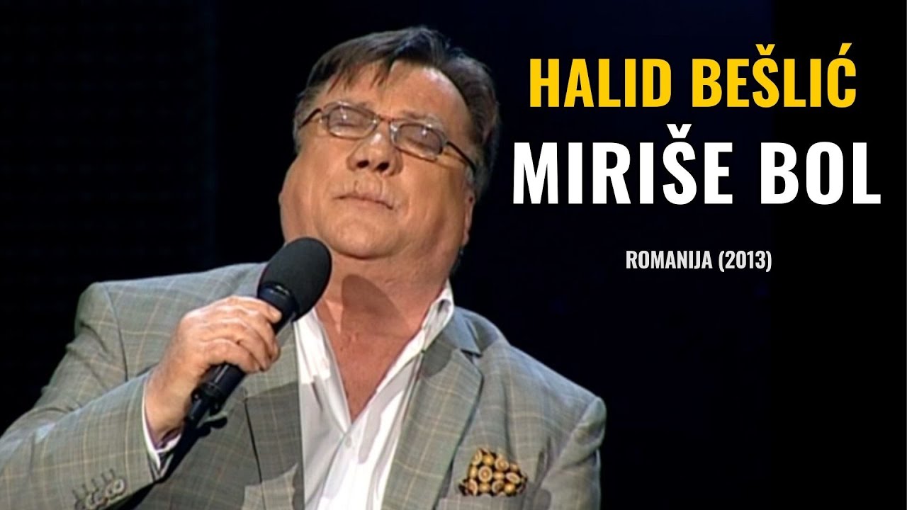 Halid Bešlić – Miriše bol | TV promocija albuma “Romanija” (2013)