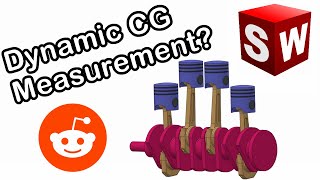 Solidworks Motion Analysis of CGs