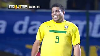 Even At 140kg, Ronaldo Phenomenon Changed The Game For Brazil