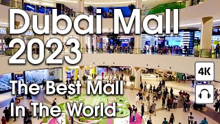 Dubai 🇦🇪 Dubai Mall [ 4K ] Walking Tour Compilation