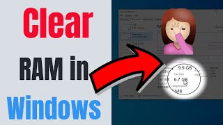 How to Clear RAM Cache in Windows 10/11 2025 | Clear Cache RAM  On Windows 11 (Memory). #ClearRAM