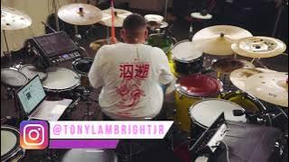 Phil Collins - Sussudio Drum Cover by Tony Lambright Jr.