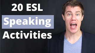 20 ESL Speaking Activities for Teachers to use in Class by Etacude English Teachers 12,470 views 2 months ago 14 minutes