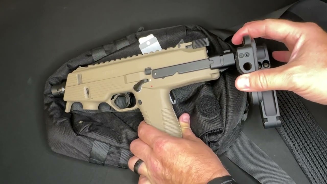 B&T TP9 Brace option
