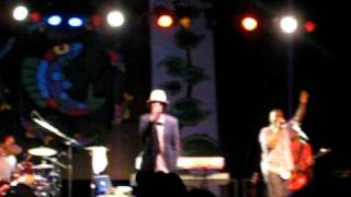 K&#39;naan -  I Was Stabbed By Satan live at Ottawa Blusfest 2009