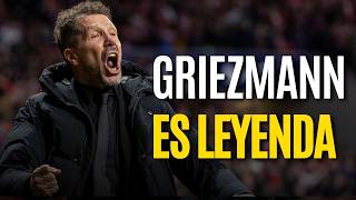 Simeone Eufórico Griezmann Es Leyenda Y Aviso Para La Vuelta Atlético - Barça Copa Del Rey