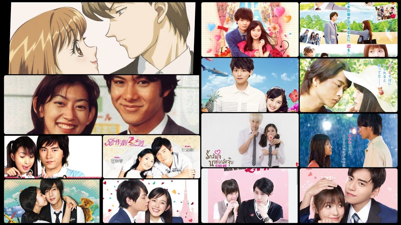 Itazura Na Kiss || all versions