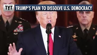 Trump’s Chilling Plan To END U.S. Democracy