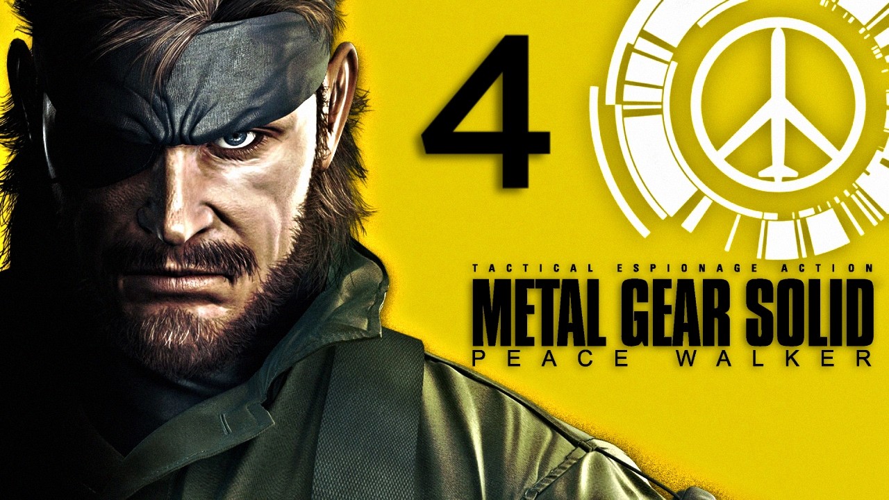 Metal Gear Solid: Peace Walker - Directo 4