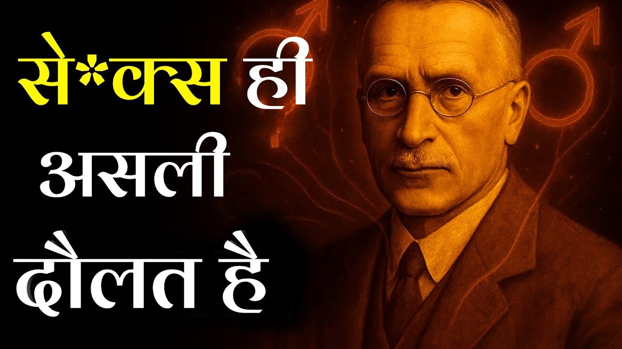 HOW to Use Your Sexual Energy and Attract Abundant Prosperity - Carl Jung