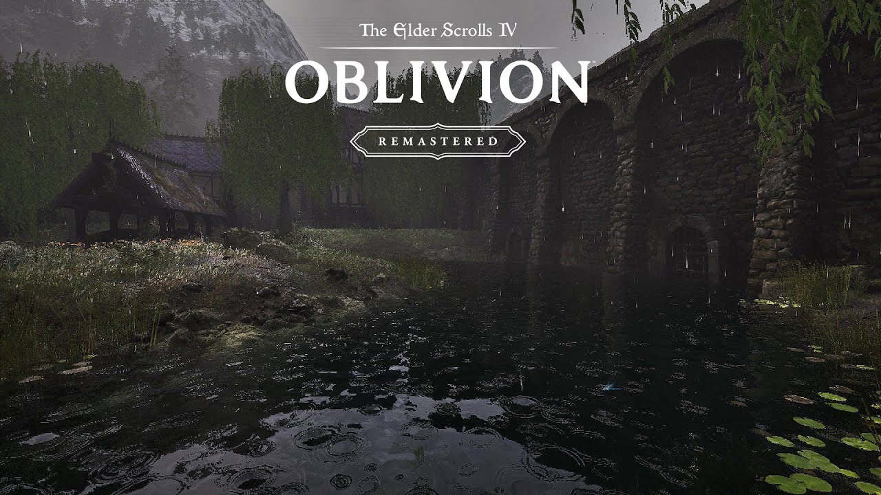 Alls Well - Town Theme | Oblivion Remastered 1 Hour OST