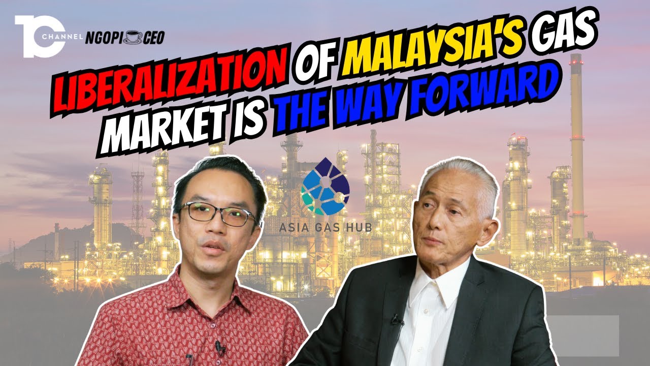 Malaysia's Gas Hub - From Commodity To Engine Of Growth | Ngopi x CEO EP 14
