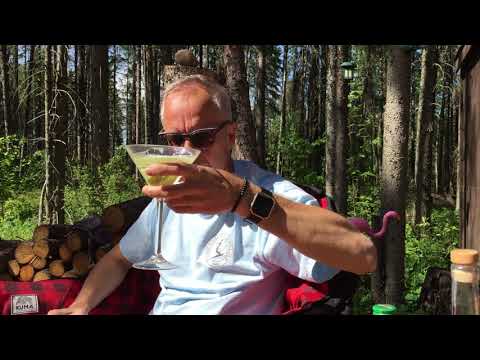Dill Pickle Vodka Martini