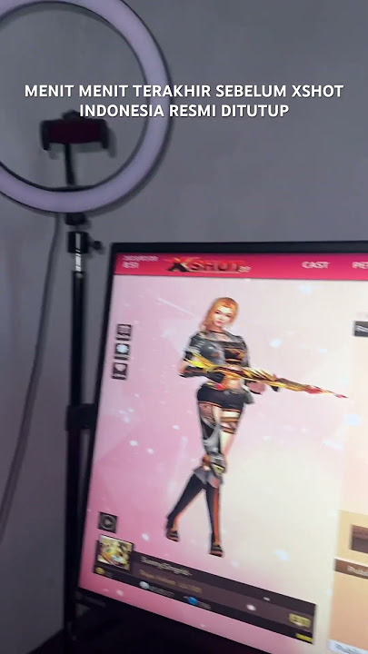 Kondisi terakhir Xshot Indonesia sebelum ditutup #shorts #MAT #xshot #indonesia