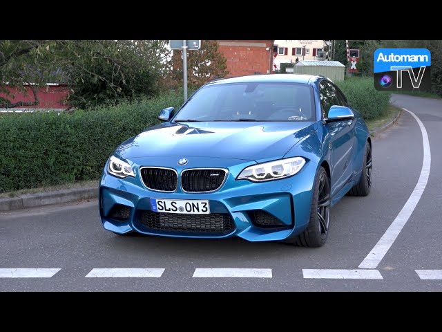 17 Bmw M2 Manual 370hp Drive Sound 60fps Youtube