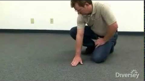 Diversey Dry Foam Carpet Care System