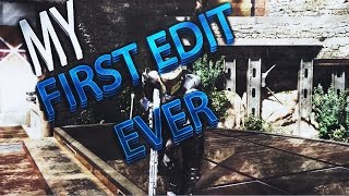 My First Edit Ever BO3