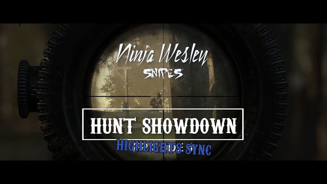 HUNT Showdown Highlights Sync 1 - YouTube