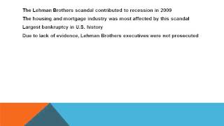 Fraudulent Financial Reporting