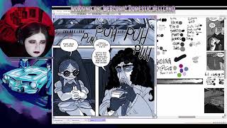 Celebrity DH Ch 4 Webcomic page timelapse Net Worth