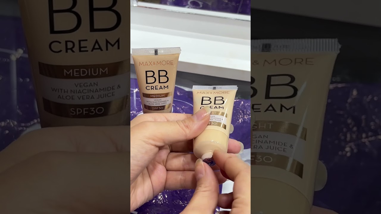 Bb créme Max & More