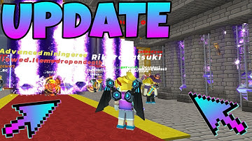 FREE AMETHYST GEMS UPDATE!? in SkyBlock Blockman go