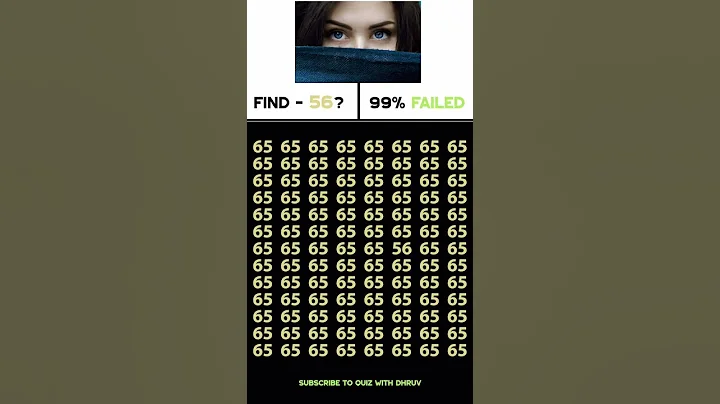 Find odd number 56 🤔 #shorts #gk #quiz #maths #puzzle #shortfeed #yt #quizgame #education #find