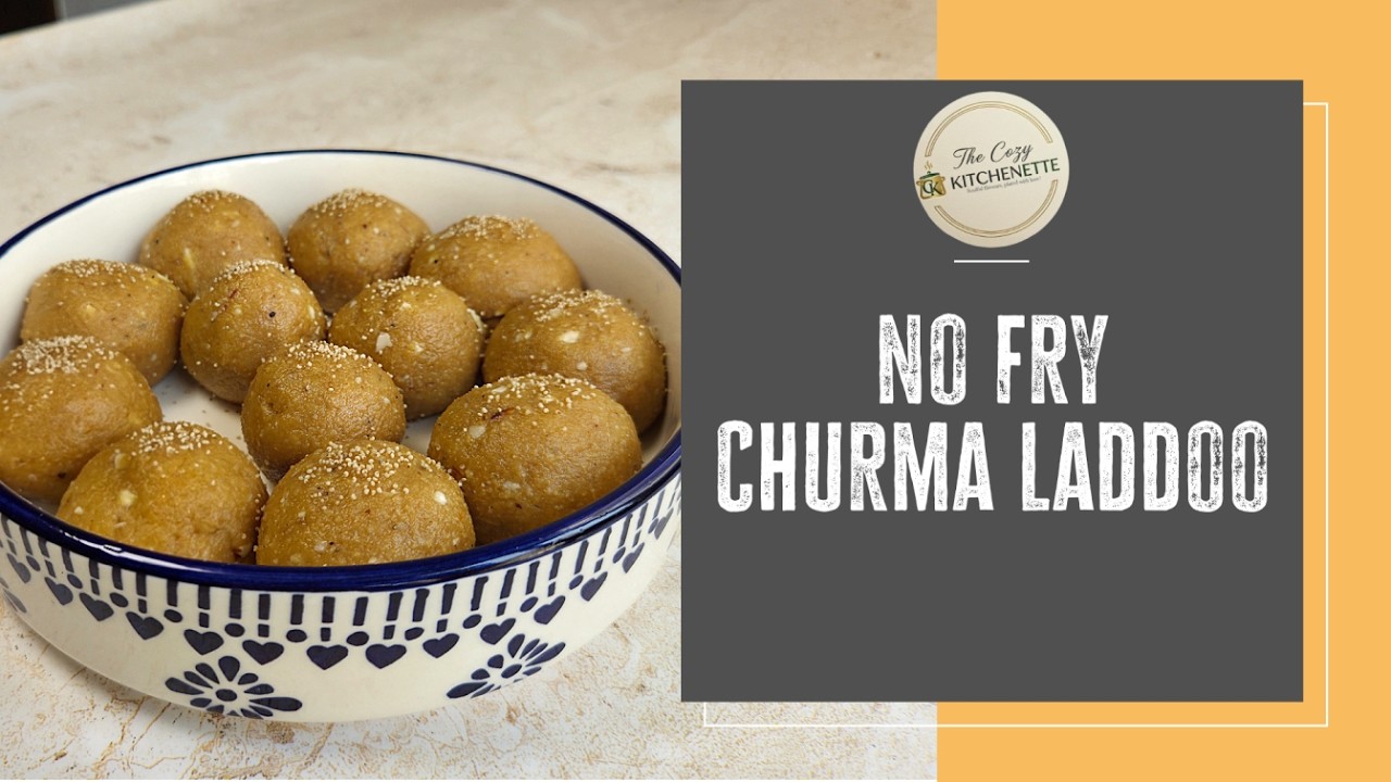 Quick And Easy No Fry Churma Laddoo #churmaladdu #churmaladoorecipe #churma #churmaladoo #sweet