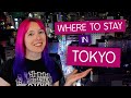 Where to Stay in Tokyo 🌃🗾 Japan - 2025