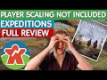 Scythe expeditions  board game review  player scaling not included