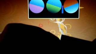 Complimentary filter on the IMU output (one dimension only)