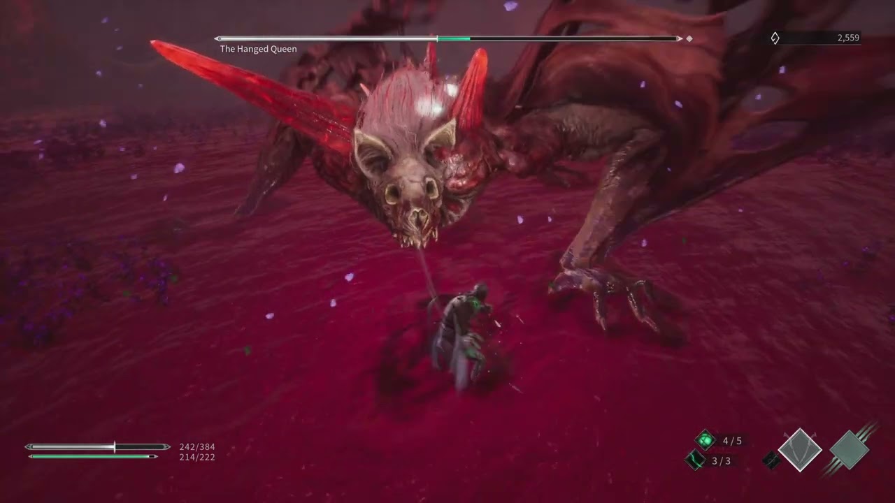 Thymesia second boss