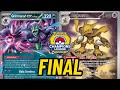 GRAN FINAL DE JAPÓN: ALAKAZAM VS GRIMMSNARL CON CARTAS DE CHAOS RISING! TAJETA ROJA [ POKEMON TCG ]