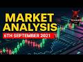 Market Analysis 6th September 2021 || Nifty & BankNifty Levels || Logic + Plan || Trading Yogis
